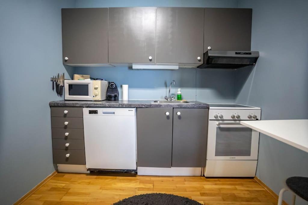 The Green House Of Stavanger Bnb 14 -Central, Sauna And Airport Shuttle エクステリア 写真